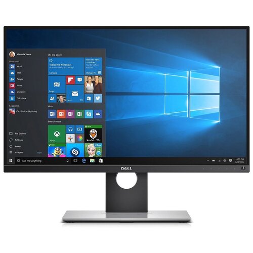 27 Монитор DELL UP2716DA, 2560x1440, 60 Гц, IPS, серый