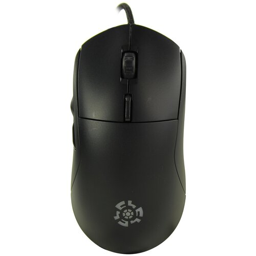 Мышь Qumo Dragon War UFO M77, black мышь qumo dragon war enigma m59