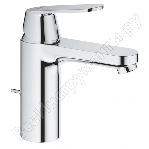 Однорычажный смеситель для раковины GROHE Eurosmart Cosmopolitan 23325000 смеситель для кухни grohe eurosmart cosmopolitan 23325000