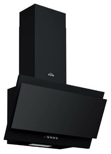 Вытяжка Elikor TITAN 60P-430-K3D BLACK/BLACK (190226)