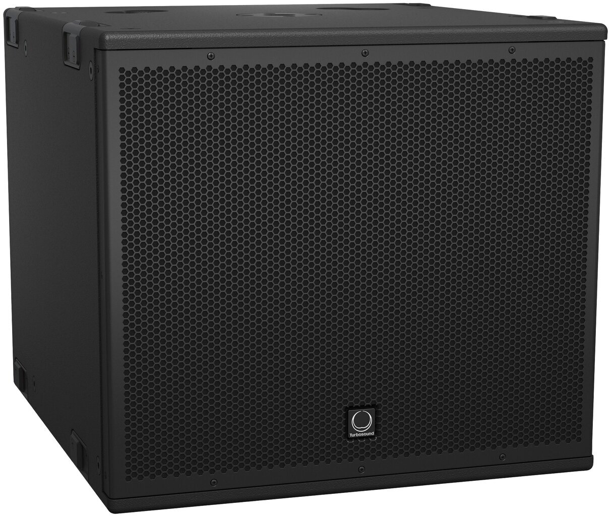 Turbosound NuQ115B сабвуфер, 15" прямое излучение, 500Вт RMS/2000Вт пик, 45-150Гц (-3дБ), 126дБ RMS/132дБ пик, 8Ом