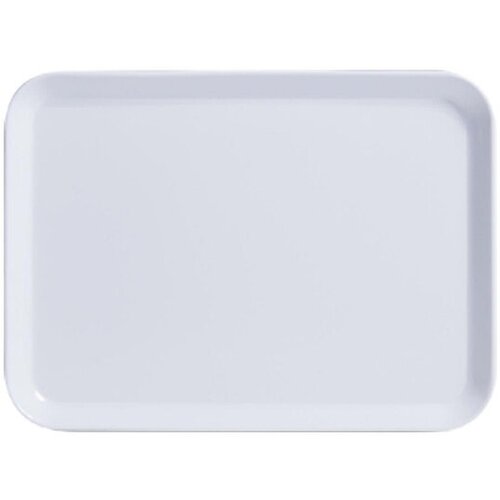 Поднос Zeller размер 24х18 см цвет белый 600₽