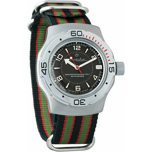 фото Наручные часы восток мужские наручные часы восток амфибия 160355, мультиколор