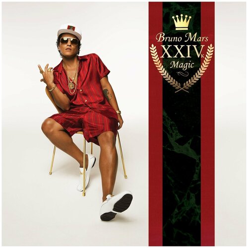 Виниловая пластинка Bruno Mars. 24K Magic (LP) виниловая пластинка mars bruno unorthodox jukebox