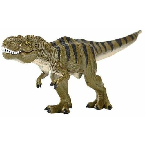 Фигурка KONIK Тираннозавр с подвижной челюстью AMD4028 тираннозавр рекс зеленый 31 см с подвижной челюстью tyrannosaurus фигурка игрушка