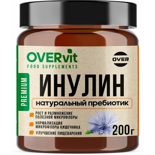 Инулин натуральный пребиотик 200 г