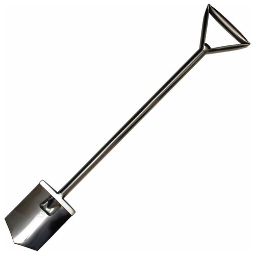 Лопата Black Ada Extended BigFoot черная (сталь)