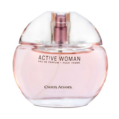 Chris Adams парфюмерная вода Active Woman, 80 мл, 290 г