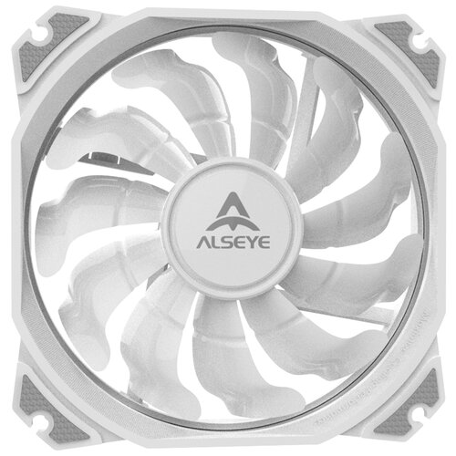 вентилятор для корпуса alseye m120 pwa fan Вентилятор для корпуса ALSEYE MAX M120-P, белый/ARGB