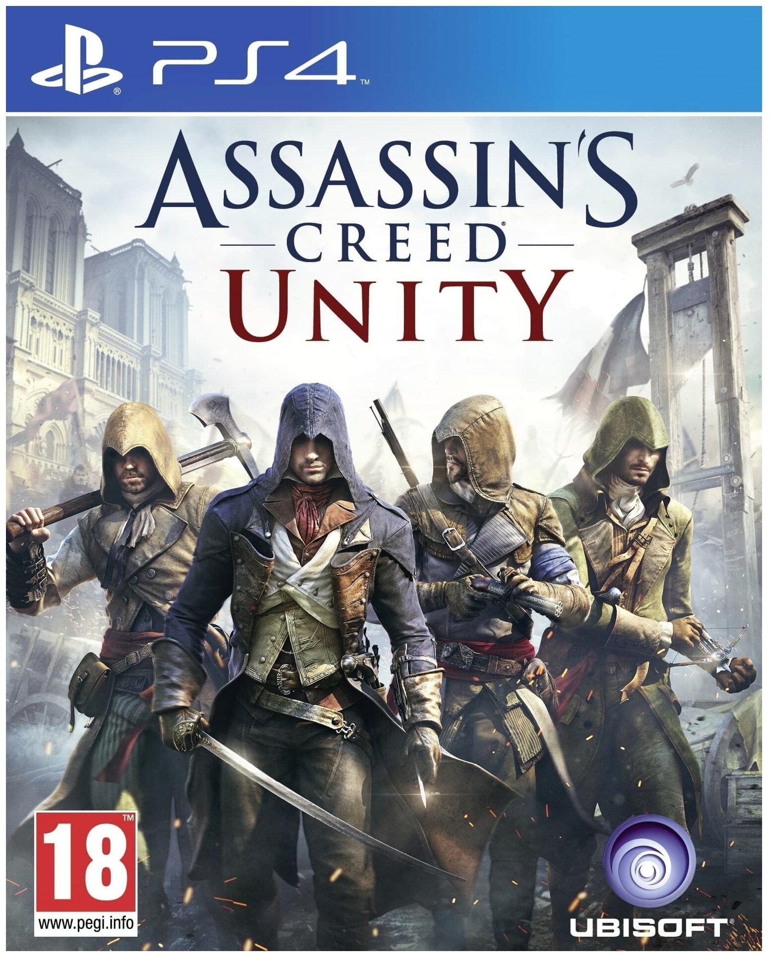 Игра Assassin's Creed: Единство (PlayStation 4, Русская версия)