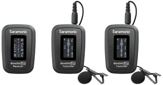 Радиосистема Saramonic Blink500 Pro B2 черный