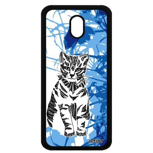 фото Чехол для мобильного galaxy j3 2017, "кот" тигристый маленький utaupia