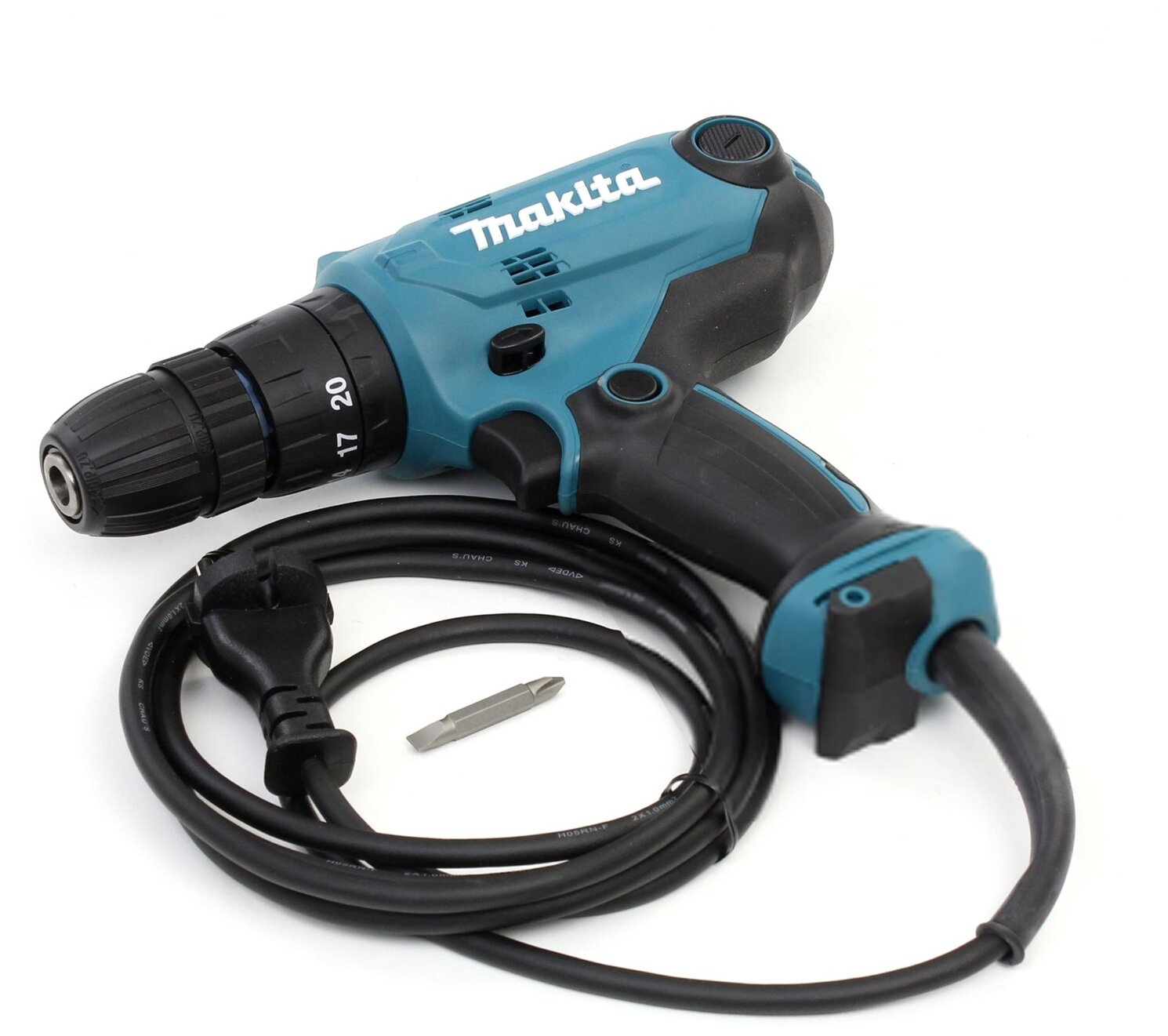 Дрель Makita DF0300 - фотография № 9