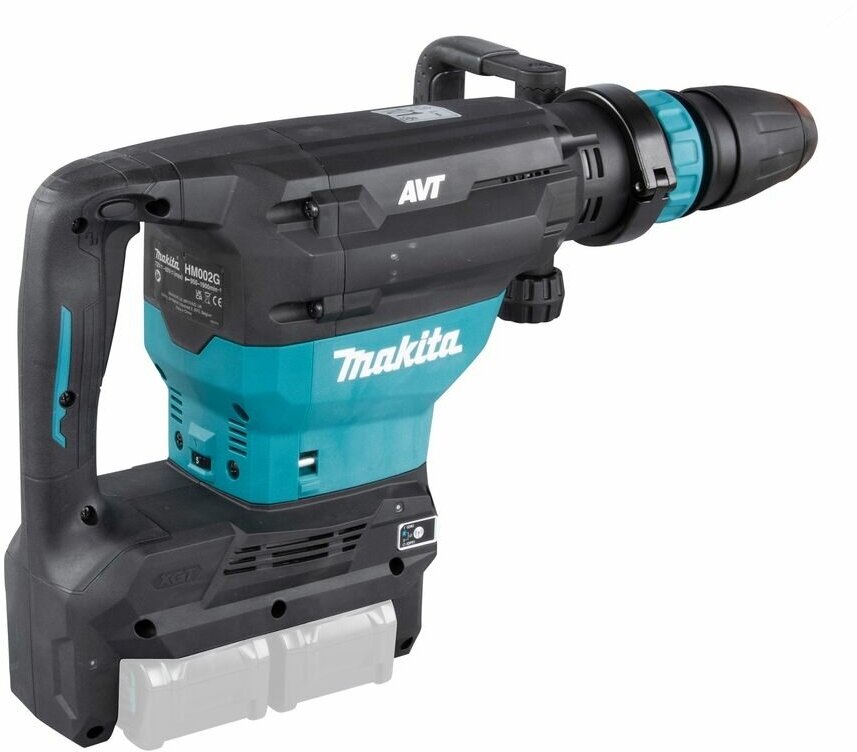 Молоток отбойный аккумуляторный Makita HM002GZ03 - фотография № 5