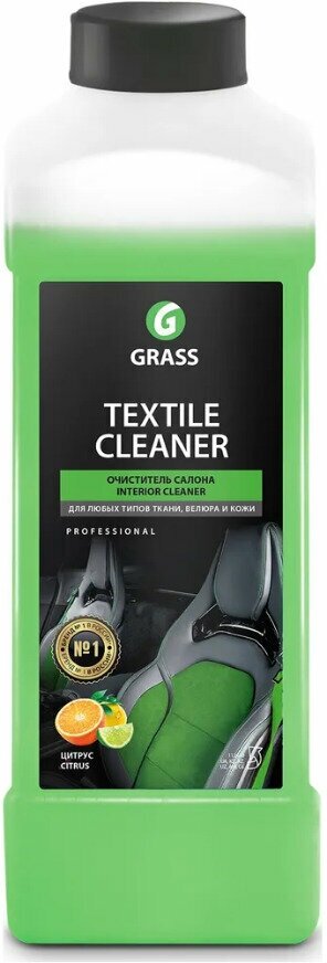 GRASS Очиститель салона "Textile cleaner", 1 л