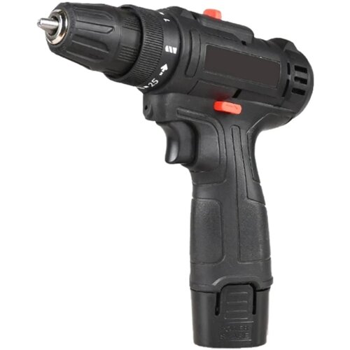 Дрель-шуруповерт аккумуляторная Zitrek Crusher 12-Li, 12 В Li-ion 2х1.5 Ач