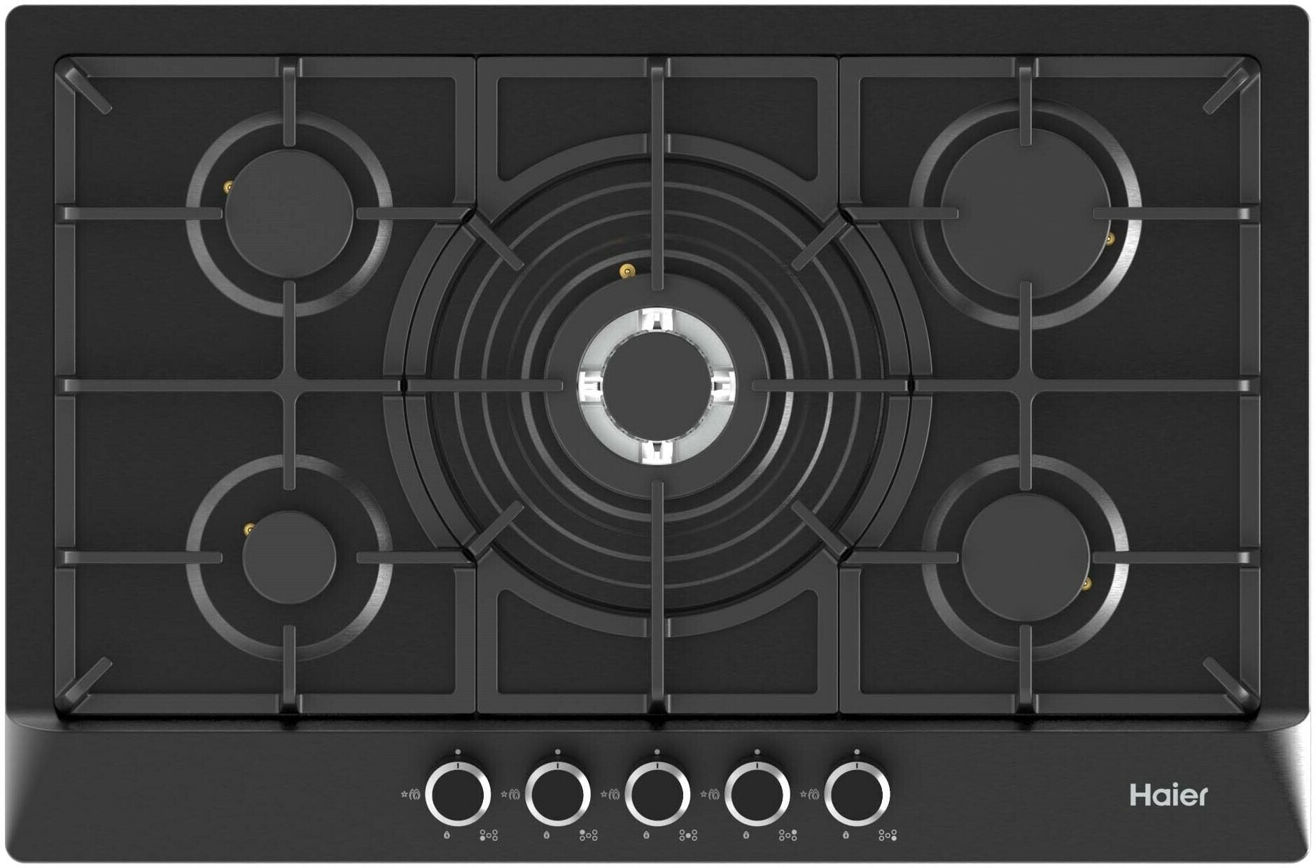Газовая варочная панель Haier HHX-M75CWBX