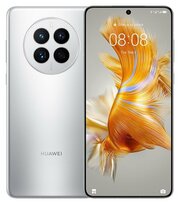 Смартфон HUAWEI Mate 50 8/256 ГБ RU, Dual nano SIM, снежное серебро