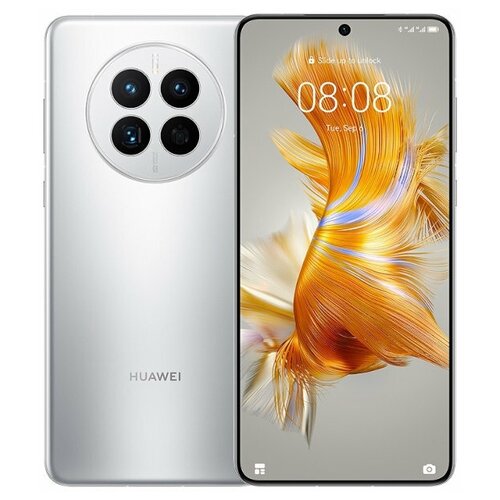 Смартфон HUAWEI Mate 50 8256 ГБ RU Dual nano SIM снежное серебро 3850000₽