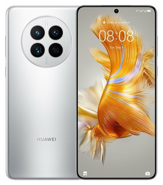 Смартфон Huawei Mate 50 8/256 ГБ RU, снежное серебро