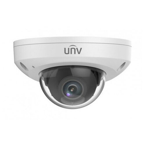 IPC312SB-ADF28K-I0-RU IP-видеокамера Uniview видеокамера ip мини купольная антивандальная uniview ipc314sb adf28k i0