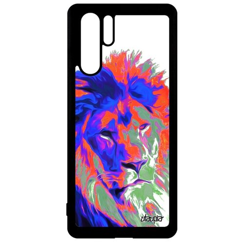 фото Чехол на мобильный p30 pro, "лев" саванна царь utaupia