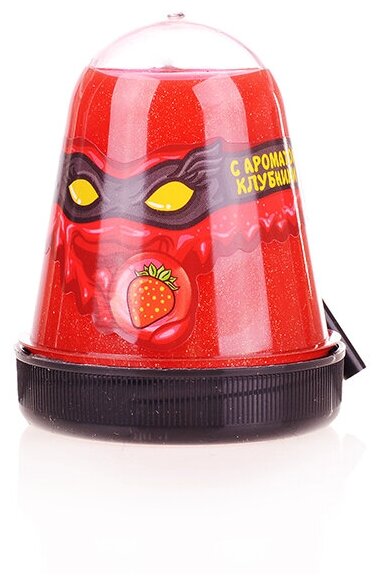 Лизун "Slime "Ninja" с ароматом клубники, 130 г.