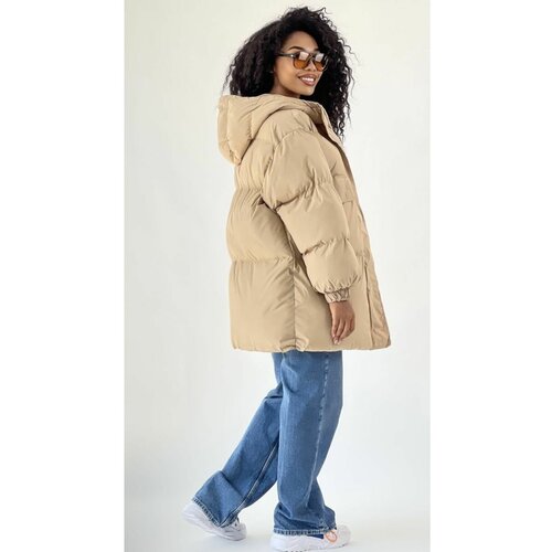 фото Пуховик женский зимний с капюшоном osia