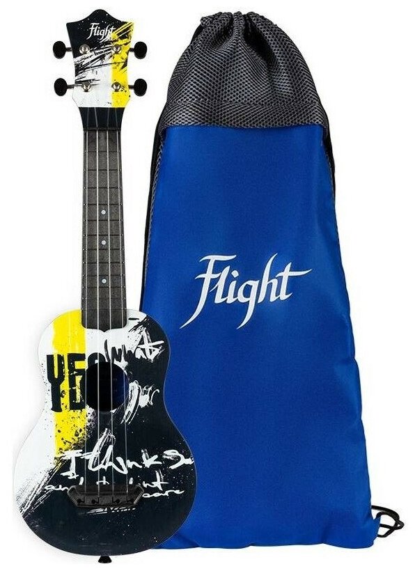 Укулеле Flight ULTRA S-40 Yes