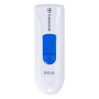 Накопитель USB 3.0 64Гб Transcend Jetflash 790 (TS64GJF790W), белый