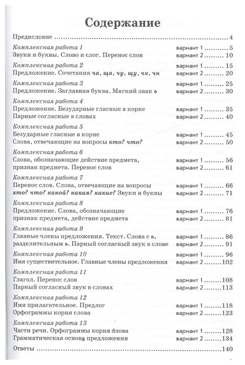 Комплексная работа учащихся. Русский язык. Литературное чтение. 2 класс. - фото №5