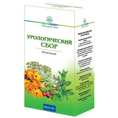 ФИТОФАРМ сбор Урологический (мочегонный), 50 г