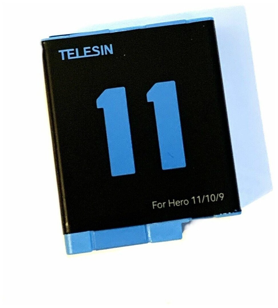 Аккумулятор 1750 mAh для GoPro 11, 10, 9 Telesin