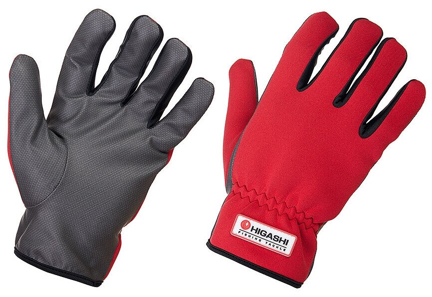 фото Перчатки рыболовные HIGASHI Neo M