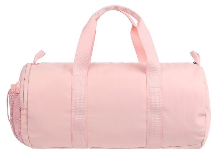 Женская спортивная сумка для фитнеса, для путешествий, розовая - фотография № 4