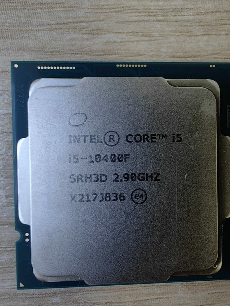Процессор INTEL Core i5 10400F, LGA 1200, BOX - фото №4