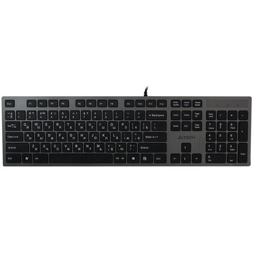 Клавиатура A4Tech KV-300H Dark Grey USB 1019100₽