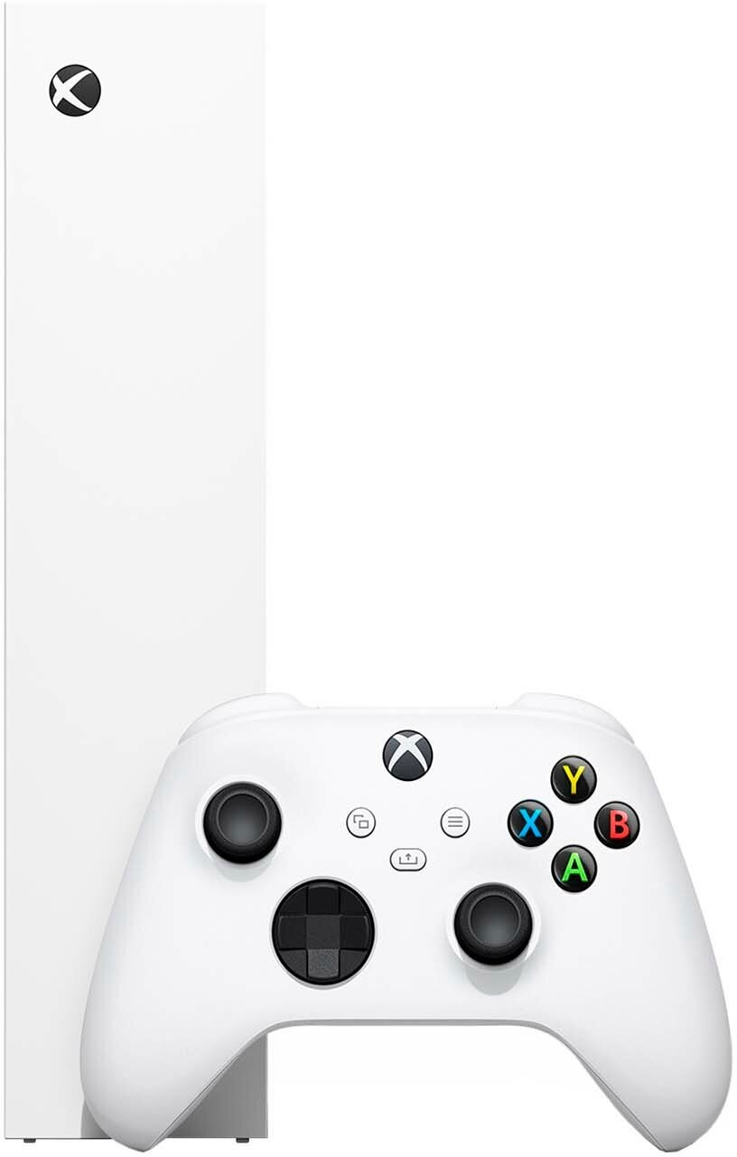 Консоль Microsoft Xbox Series S 512GB RU Spec (RRS-00011)