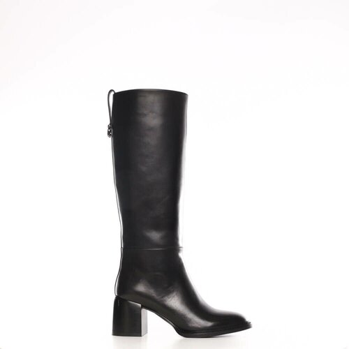 фото Сапоги basconi 200506b-m, полнота 6, размер 36, черный