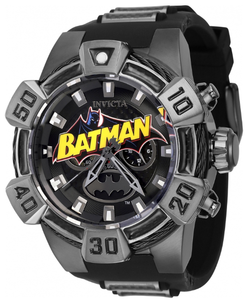 Наручные часы INVICTA DC Comics, черный