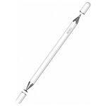 Стилус универсальный для планшетов Wiwu Pencil One, белый - изображение