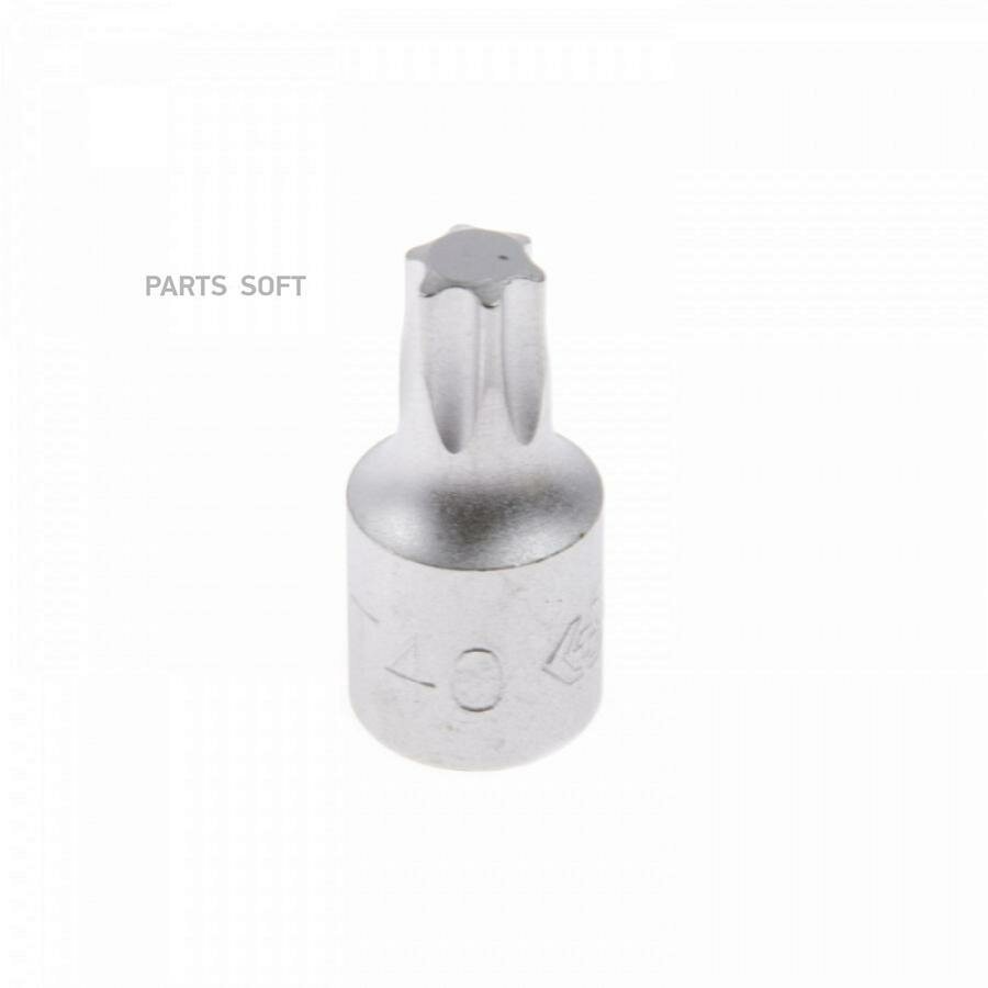Насадка (бита) торцевая 1/4 , TORX, T40, L = 25 мм King Tony 201340X