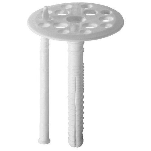 Дюбель-гвоздь для изоляции 10х90 мм (50 шт) с пластиковым гвоздем