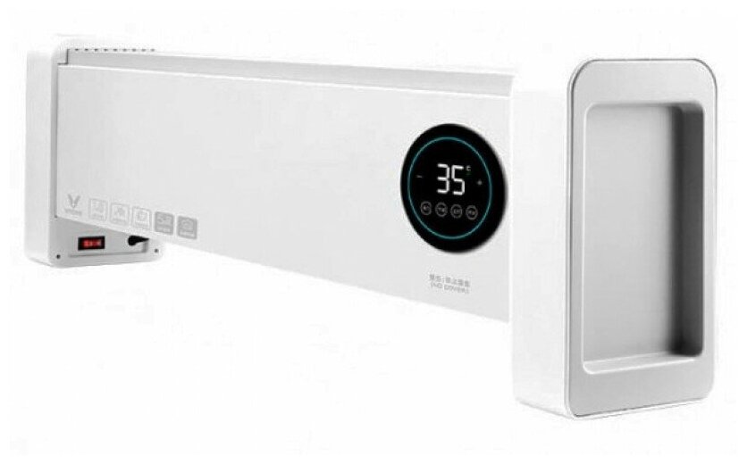 Умный электрический обогреватель Viomi Electric Home Heater White (VXTJ02)
