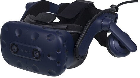 Очки виртуальной реальности HTC Vive Pro Full Kit, черный/синий [99hanw006-00] - фото №12