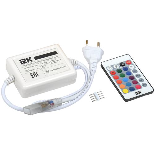 Контроллер для светодиодов IEK LSC1-RGB-500-IR-20-220-B