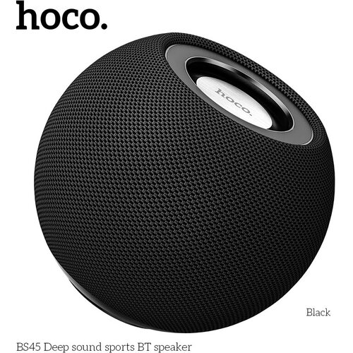 Колонка портативная Hoco BS45 Deep sound, черный