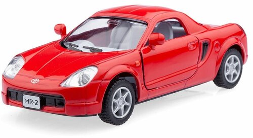 Детская игрушечная коллекционная металлическая модель машинки игрушки Toyota MR2