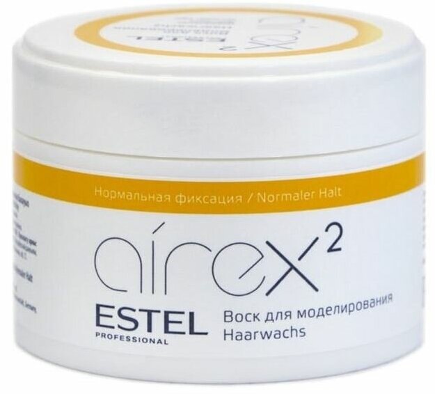 Воск Estel Professional Airex Воск для моделирования волос, 75 мл