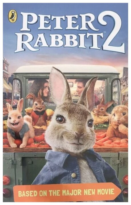 Peter Rabbit. Movie 2. Novelisation - фото №1